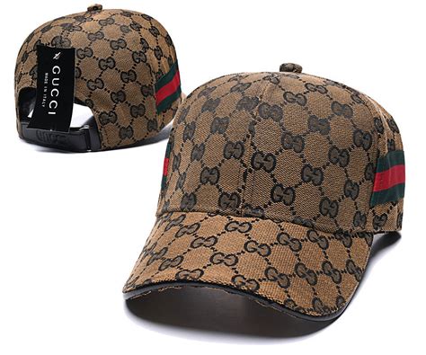 gucci snapback fake|men's gucci hat sale.